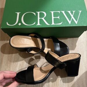 Worn twice! J.Crew strap sandals